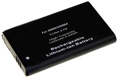 Accu voor Samsung Rugby III A997