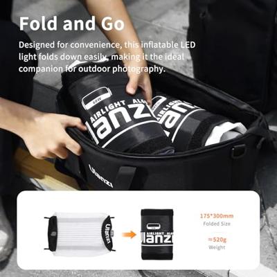 Ulanzi AL60 air tube light 60 W