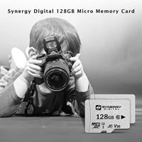 Transcend Premium microSDXC-kaart Industrial 128 GB Class 10, UHS-I Incl. SD-adapter - thumbnail