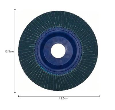 Bosch Accessories 2608607368 X551 Lamellenschijf Diameter 125 mm Boordiameter 22.33 mm Staal 1 stuk(s) Bosch Accessories 2608607368 X551 Lamellenschijf Diameter 125 mm Boordiameter 22.33 mm Staal 1 stuk(s)