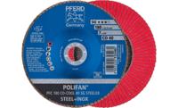 PFERD TOOLS 67760485 PFC 180 CO-COOL 40 SG STEELOX Lamellenschijf Diameter 180 mm Boordiameter 22.23 mm Aluminium legering, Legering op nikkelbasis, - thumbnail