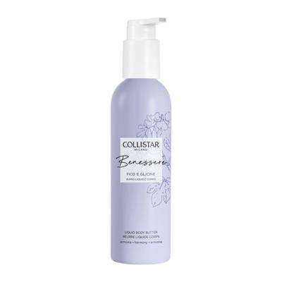 Collistar Benessere Fig And Wisteria Body Liquid-Butter 200ml Collistar Benessere Fig And Wisteria Body Liquid-Butter 200ml