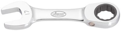 Vigor V2832 Steek-ringratelsleutel Sleutelbreedte (metrisch) 18 mm