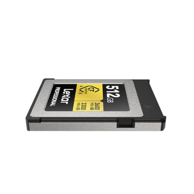Lexar Pro Gold 512GB 4.0 CFexpress Type B - R3600/W3300MB/s