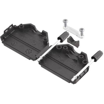 encitech DPPK09-G-K 6353-0106-01 Aantal polen: 9 Polyamide 180 ° Groen 1 stuk(s)