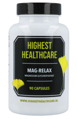 Highest Healthcare Mag-Relax Capsules Highest Healthcare Mag-Relax Capsules