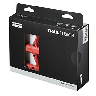 Look Trail Fusion Pedalen - Rood