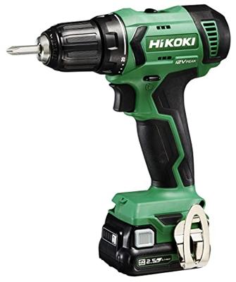 Hikoki DS12DAWFZ Accu boor-schroefmachine 10,8V - 12V PEAK - 2.5Ah - 38Nm - DS12DAWFZ