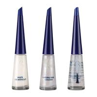 Herome French manicure set glitter 3 x 10ml (1 Set) - thumbnail