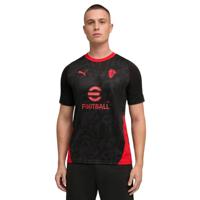 AC Milan Trainingsshirt Senior 2025/2026 Zwart - Maat S - Kleur: Zwart | Soccerfanshop - thumbnail