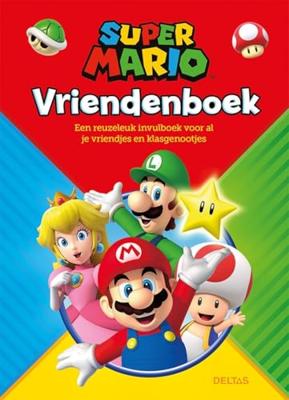 Deltas Super Mario vriendenboek