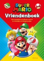 Deltas Super Mario vriendenboek - thumbnail