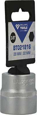 Brilliant Tools BT021816 BT021816 Verwisselbare kop 22 mm Brilliant Tools BT021816 BT021816 Verwisselbare kop 22 mm