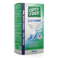 Opti-free Puremoist M.purpos.desinf.1x 90ml+etui - thumbnail