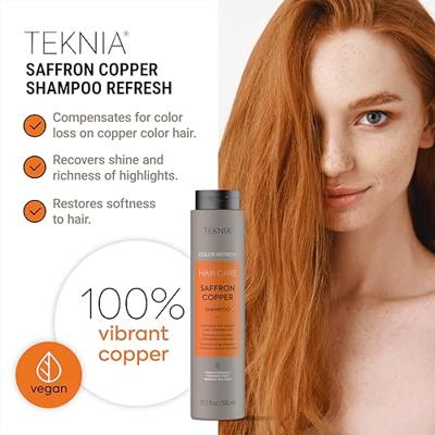 Lakmé Teknia Color Refresh Copper Shampoo Refresh 300ml Lakmé Teknia Color Refresh Copper Shampoo Refresh 300ml