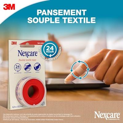 Nexcare 3m Textile Flexi.tape 4,2mx12,5mm Nt04-1