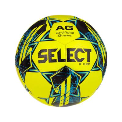 Select X-Turf Kunstgras v23 Voetbal Maat 4 Geel Blauw Select X-Turf Kunstgras v23 Voetbal Maat 4 Geel Blauw