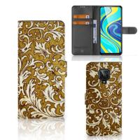 Wallet Case Xiaomi Redmi Note 9 Pro | Note 9S Barok Goud - thumbnail