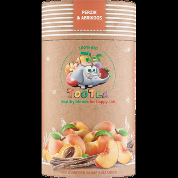 TooTea Perzik & Abrikoos Bio Vanaf 6 Maanden 100 g bij Jumbo