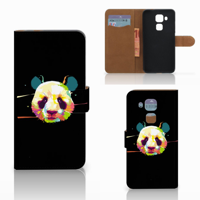 Huawei Nova Plus Leuk Hoesje Panda Color - thumbnail