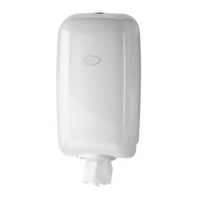 Ivana 52488 Dispenser Minirol kunststof - wit/transparant