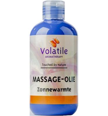 Volatile Massage-Olie Zonnewarmte 250ml