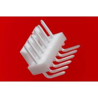 Molex 22053031 Male header, inbouw (standaard) Totaal aantal polen: 3 Rastermaat: 2.54 mm Inhoud: 1 stuk(s) Bag - thumbnail