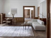 MOMO Rugs - Northern Light Concrete-Stockholm - 140x200 cm Vloerkleed - thumbnail