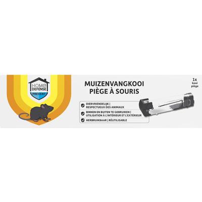 Home defense muizenvangkooi kunststof