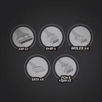 Voedingsbron Mars Gaming MPIII750W ATX 750 W - thumbnail