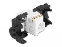 RJ45 LSA keystone - thumbnail
