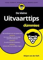 De kleine Uitvaarttips voor Dummies - Mirjam van der Kieft - eBook (9789045356792) - thumbnail