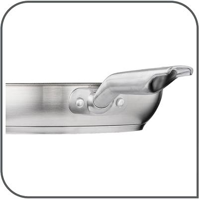 Tefal Virtuoso Koekenpan 24 cm RVS