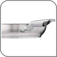 Tefal Virtuoso Koekenpan 24 cm RVS - thumbnail