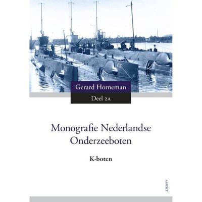 Monografie Nederlandse Onderzeeboten 2A (Paperback)