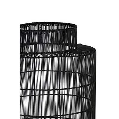 Light & Living Bohemian vloerlampGruaro zwart Ø 32cm - 8208812