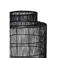 Light & Living Bohemian vloerlampGruaro zwart Ø 32cm - 8208812 - thumbnail