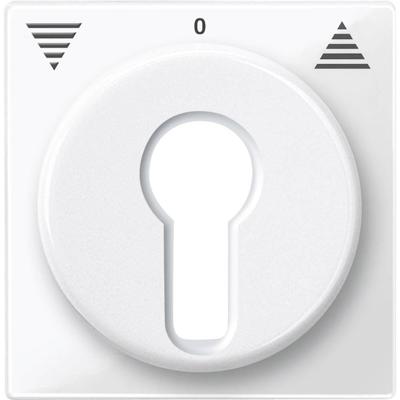 Merten 319419 Afdekking System M Polar-wit 1 stuk(s)