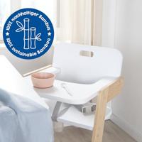 roba Kinderstoel (Nature Up, Tweekleurig wit) - thumbnail