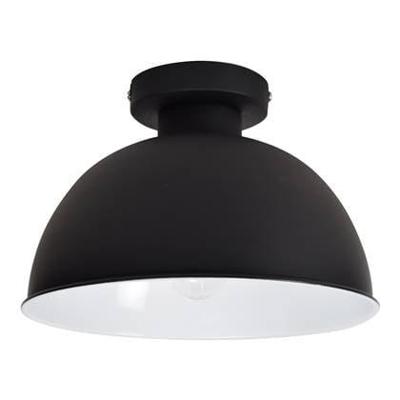 Urban Interiors Stoere plafondlampIndustrial 30cm vintage zwart - AI-SL-216-VB