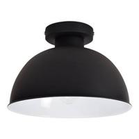 Urban Interiors Stoere plafondlampIndustrial 30cm vintage zwart - AI-SL-216-VB - thumbnail