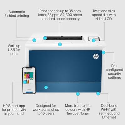HP Color LaserJet Pro 4202dw Printer Laser, kleur Kleur A4 33 pag./min. 33 pag./min. 600 x 600 dpi WiFi, Bluetooth, Duplex, LAN, USB