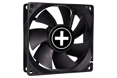 Xilence XPF80.W PC-ventilator Zwart (b x h x d) 80 x 25 x 80 mm - thumbnail
