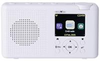 Reflexion TRA23i/WH Internetradio Internet, DAB+, DAB, VHF (FM) Bluetooth, Internetradio, DAB+, FM Oplaadbaar Wit - thumbnail
