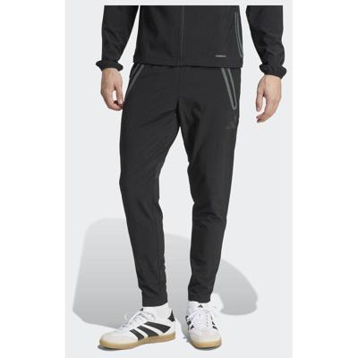 Adidas Real Madrid Tiro Vis Tech Pro Trainingsbroek Senior - Maat L - Kleur: Zwart | Soccerfanshop Adidas Real Madrid Tiro Vis Tech Pro Trainingsbroek Senior - Maat L - Kleur: Zwart | Soccerfanshop