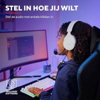 Gaming Headset met Microfoon Trust GXT 490 Wit Zwart Multicolour Zwart/Wit - thumbnail