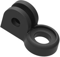 Lezyne go-pro led adapter black - thumbnail