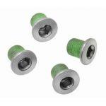 Shimano kettingbladboutset m8x8.5 binnenblad (4st)