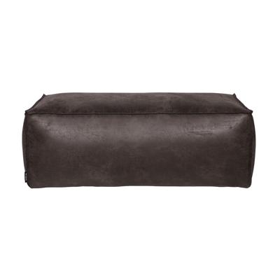 WOOOD Poef 'Rodeo' zwart