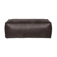 WOOOD Poef 'Rodeo' zwart - thumbnail